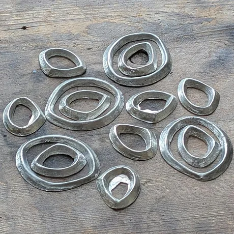 Pewter Casting Taster: Make Your Own Pendant or Keyring