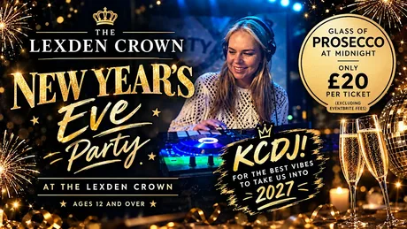The Lexden Crown NYE Party