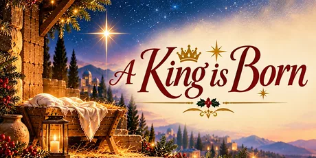 A King is Born - Six women and the stone manger