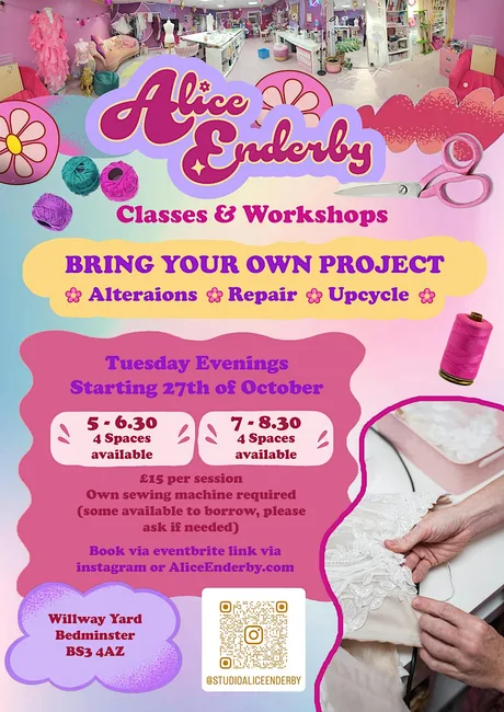 Bring Your Own Alterations & Repairs