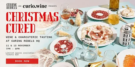 Christmas Cured, Wine & Charcuterie Tasting