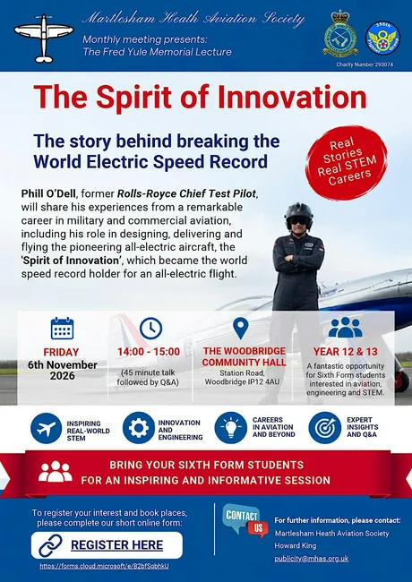 The Spirit of Innovation: Free Aerospace & Engineering Talk