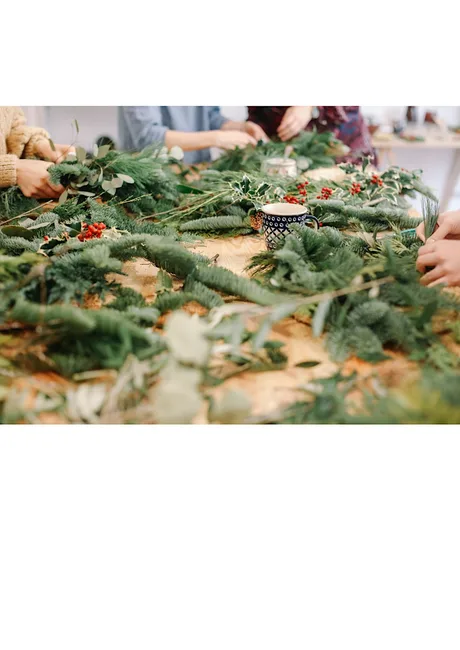 Wreath Making Workshop Two