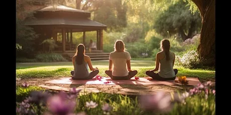 Yoga by Candlelight and an Immersive Sound Journey.