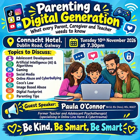 Parenting a Digital Generation by Paula O Connor
