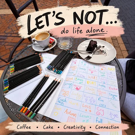 LET’S NOT… Do Life Alone ☕