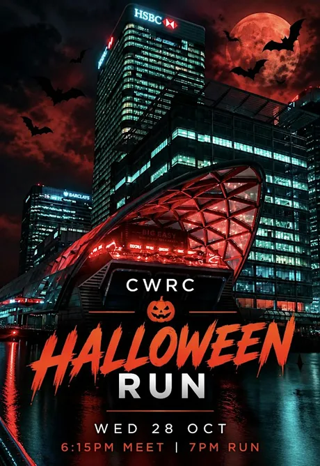 CWRC x Sea Lanes | Halloween Run + After Party