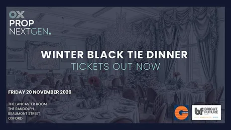 OxProp NextGen Winter Black Tie Dinner 2026