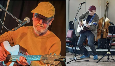 Nev Clay and Miserable Les double bill