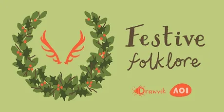 Festive Folklore/ York illustrators meet-up / Drawvik