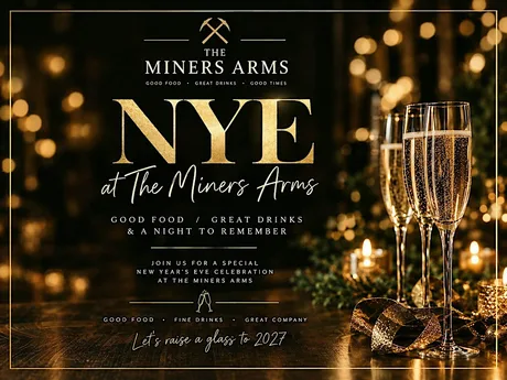 NYE at The Miners Arms