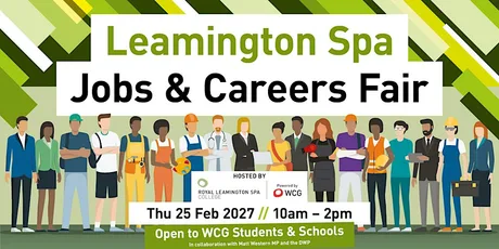 Royal Leamington Spa College Jobs & Careers Fair – Schools & Students Day