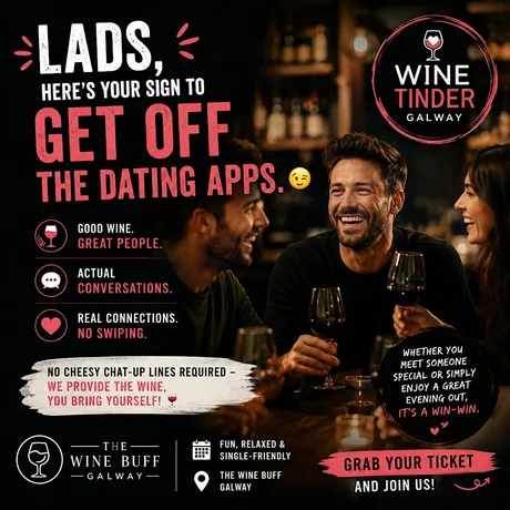 Single Lads! We've Got Your Friday Night Sorted!