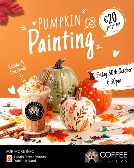 Pumpkin Painting
