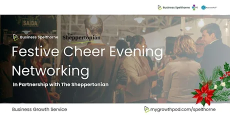 Festive Cheer Evening Networking for Spelthorne!