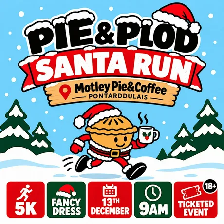 Pie&Plod Santa Run