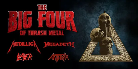 The Big Four of Thrash Metal
