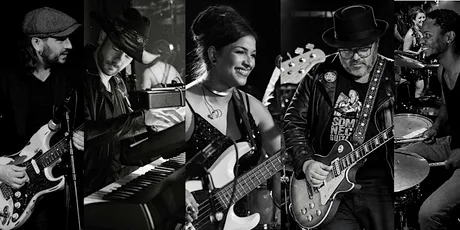 The Blues Odyssey — Live at Brú Bar, Cork | FREE ENTRY