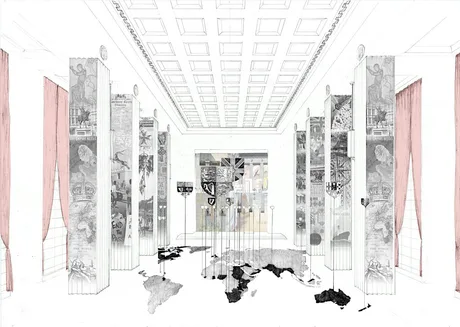 Reimagining the Temple of Peace and Health Exhibition