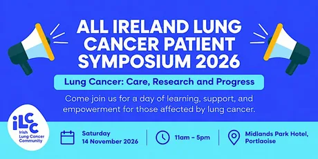 All Ireland Lung Cancer Patient Symposium 2026