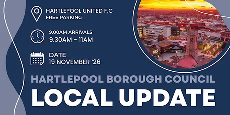 Hartlepool Borough Council Local Update