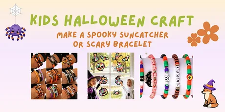 Kids Halloween Craft Session
