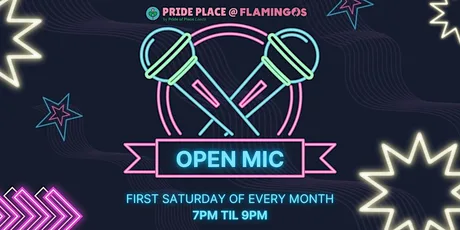 LGBTQIA+ Open Mic