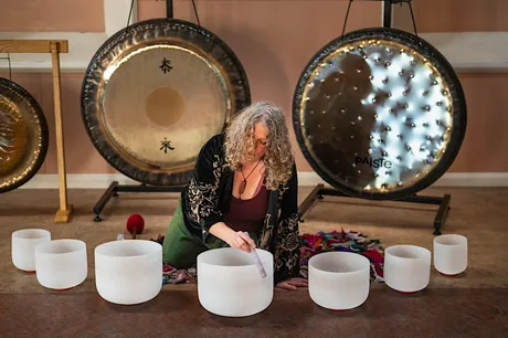 Sound bathing- Free!