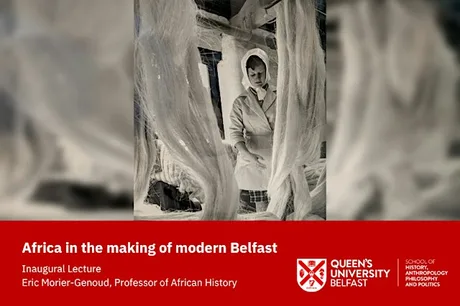 Inaugural Lecture, Professor Eric Morier-Genoud