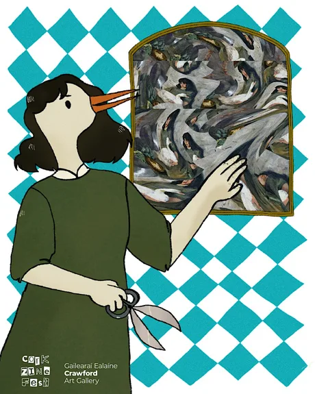 Crawford Art Gallery Zine Workshop 6-9 years