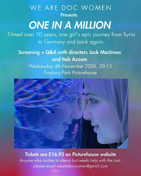 One in a Million Preview with Q & A with Filmmakers and Special Guest Israa