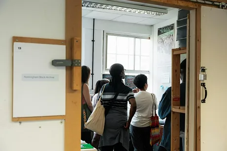 Open Archive: Explore, Create and Make