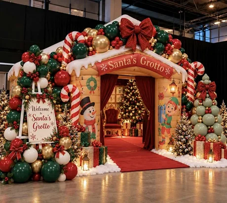 Santa's Grotto at Old Gonna Golf Club