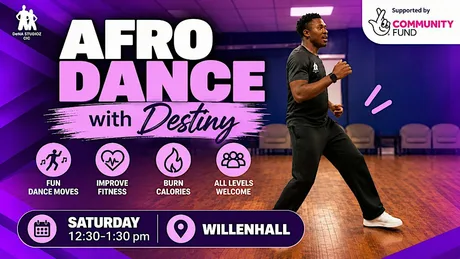Afro Dance Classes | Weekly Group Afro Dance Class in Willenhall