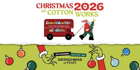 Grinchmas at Feast At The Mills