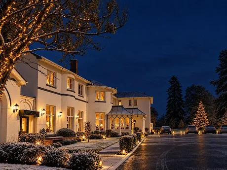 Let the Festive Magic Begin at Brandon Hall Hotel & Spa