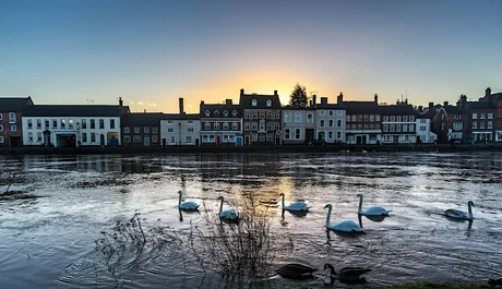 ICE West Midlands: Bewdley Flood Risk Scheme - solving a historic problem