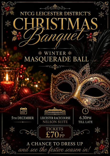 NTCG Leicester District's Winter Masquerade Ball