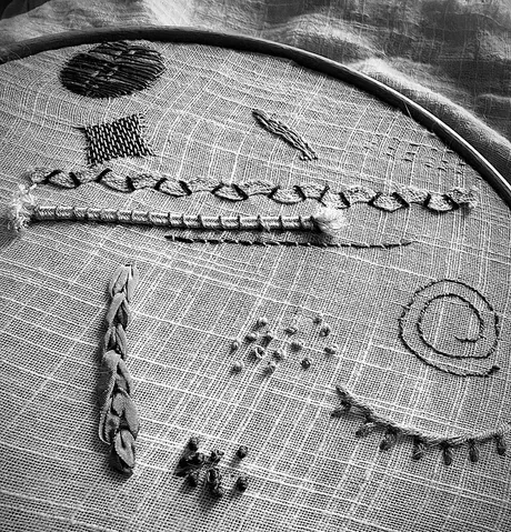 Intro to Slow Stitching as a Mindful Practice