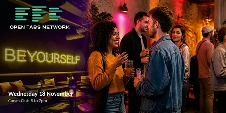 Open Tabs: Glasgow Neurodiverse Networking Event