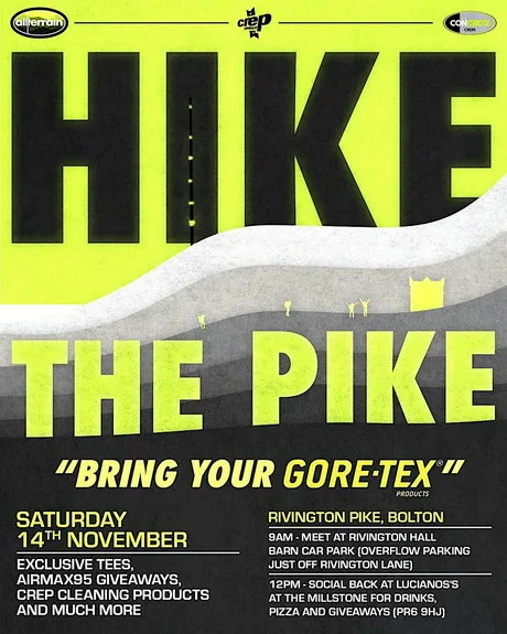 HIKE THE PIKE
