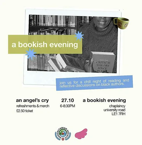 A Bookish Evening: A Black Author Reading Room