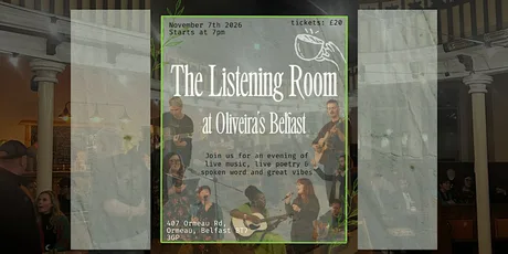 The Listening Room at Oliveira's Cafe