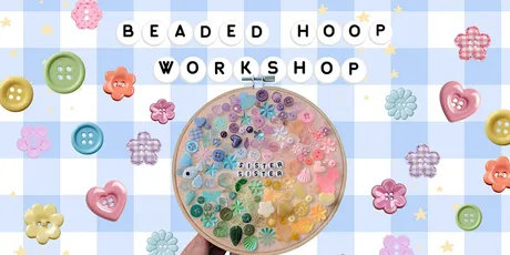 Beaded Hoop Art Workshop