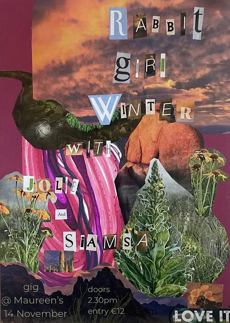 Rabbit Girl Winter
