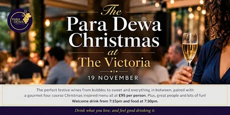 Para Dewa Christmas Collection Wine Dinner