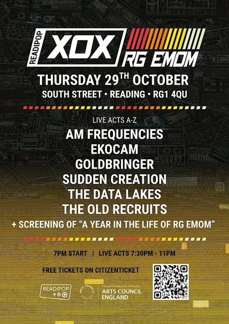 XOX Live - EMOM October