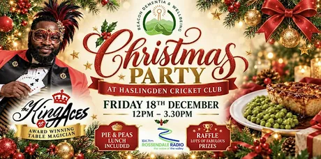 Beacon Dementia & Wellbeing Christmas Party