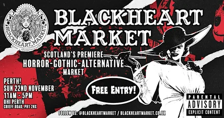 Blackheart Market Perth: The Best Dark and Spooky Event