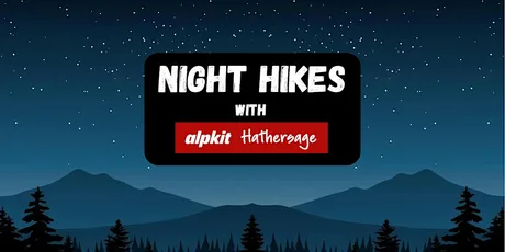 Night Hikes with Alpkit Hathersage
